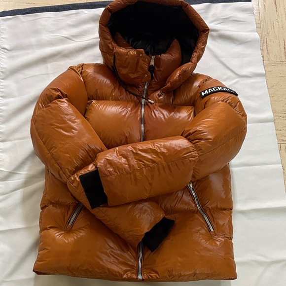 Mackage Copper Puffer Jacket Size M - Picture 6 of 16